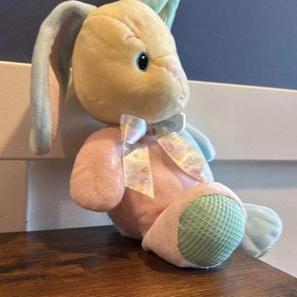 First & Main Sweet Baby Huggums No 2263 Plush Baby Rattle Stuffed animal Lovey - Picture 3 of 10